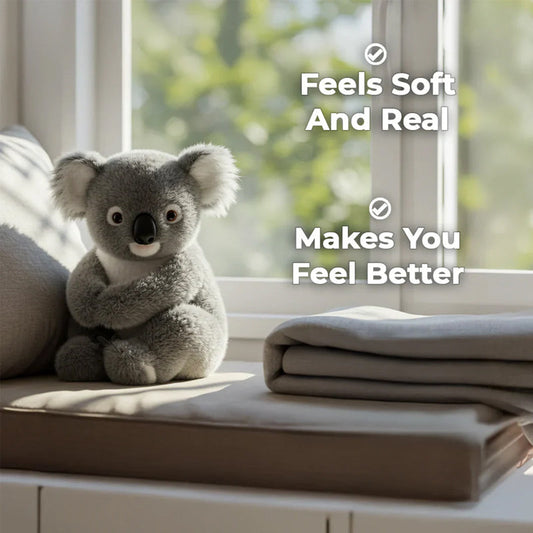 Läkande Papa Koala-docka ｜ Ge dig själv en mjuk kram🌿
