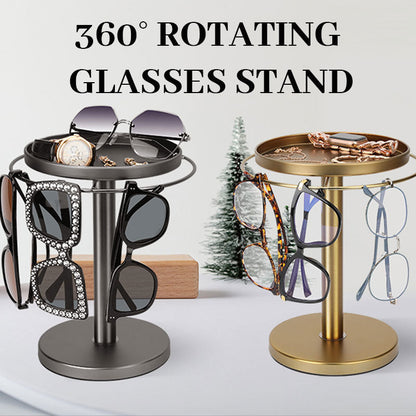 Roterande glasögonbåge