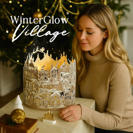 🎄 WinterGlow Village – En magisk juldekoration