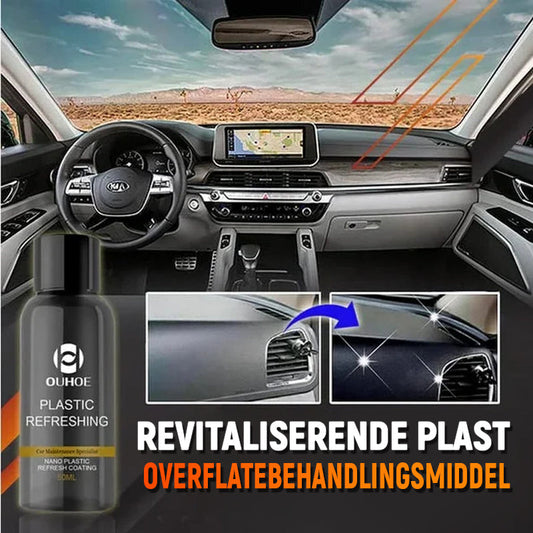 Agent för renovering av plast för fordon