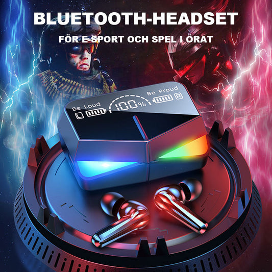 Bluetooth-Headset För E-Sport Och Spel I Örat