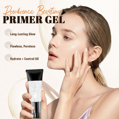 ✨ Radiance Boosting Primer Gel – Felfri, porfri, långvarig lyster ✨