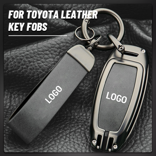 Suitable for Toyota car series - genuine leather key cover