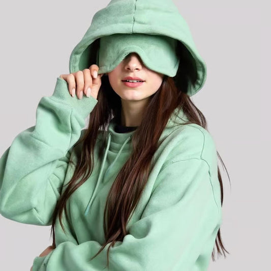 🔥SISTA DAGENS REA - 49% RABATT🎁Flygplansläge Bekväm Hoodie