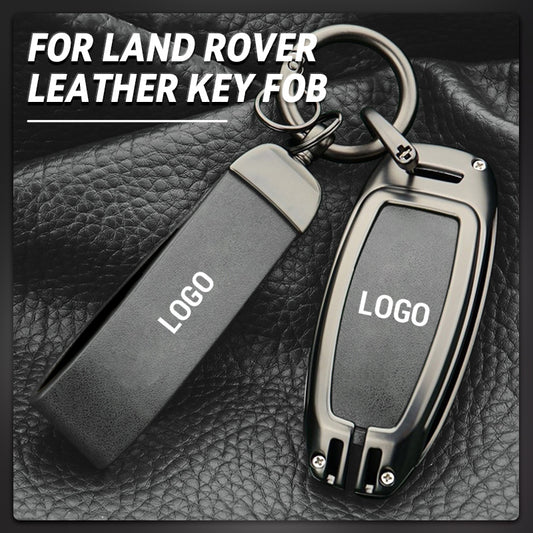 Suitable for Land Rover Models - Genuine Leather Key Cover