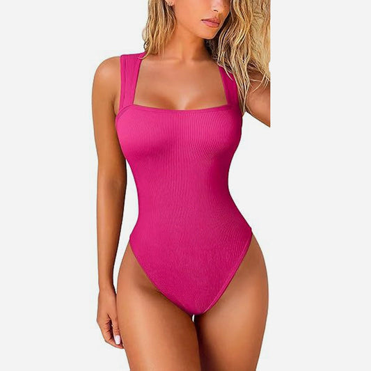 ✨ Ärmlös body med byxkontroller