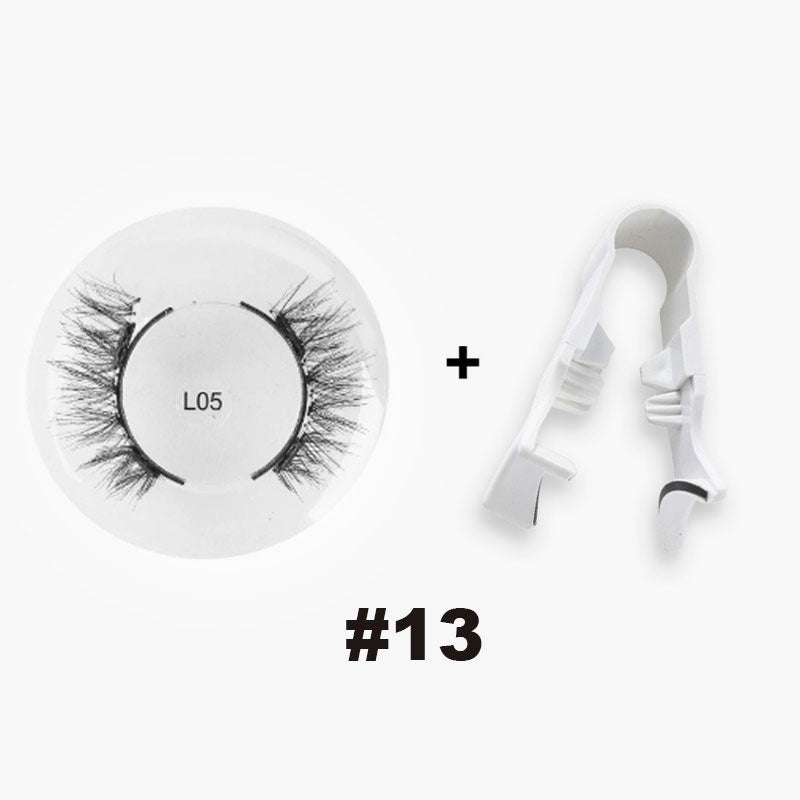 ✨Denna veckas specialerbjudande, köp 1 få 2 gratis——Magnetiska Lösögonfransar
