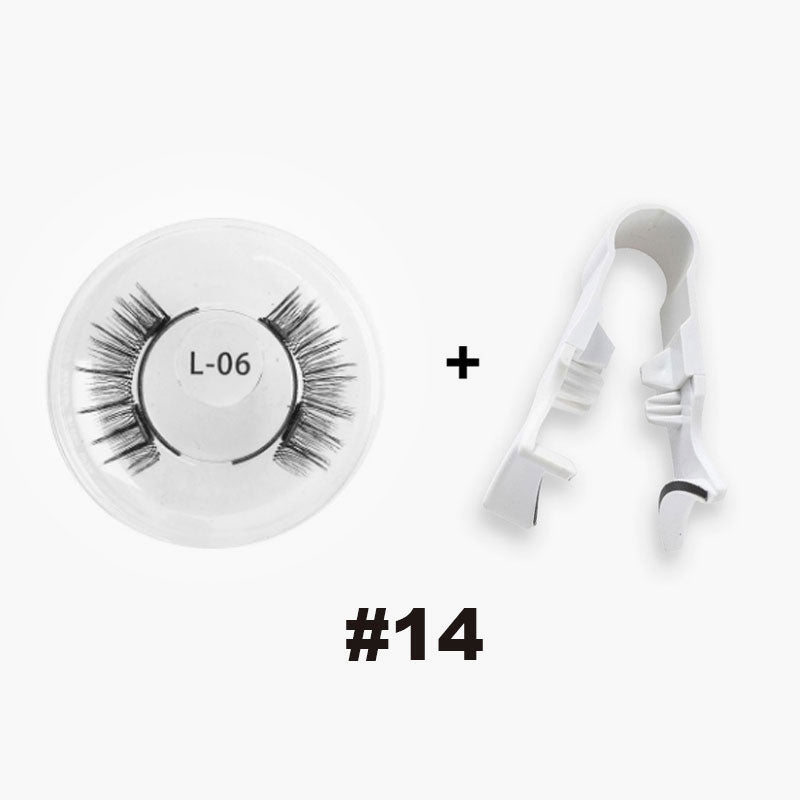 ✨Denna veckas specialerbjudande, köp 1 få 2 gratis——Magnetiska Lösögonfransar