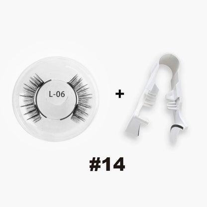 ✨Denna veckas specialerbjudande, köp 1 få 2 gratis——Magnetiska Lösögonfransar