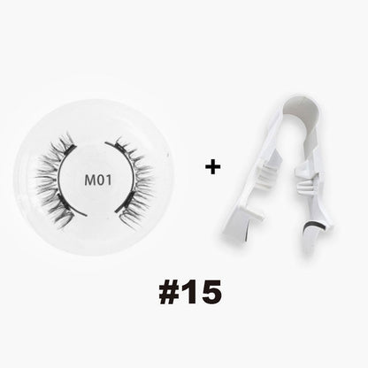 ✨Denna veckas specialerbjudande, köp 1 få 2 gratis——Magnetiska Lösögonfransar