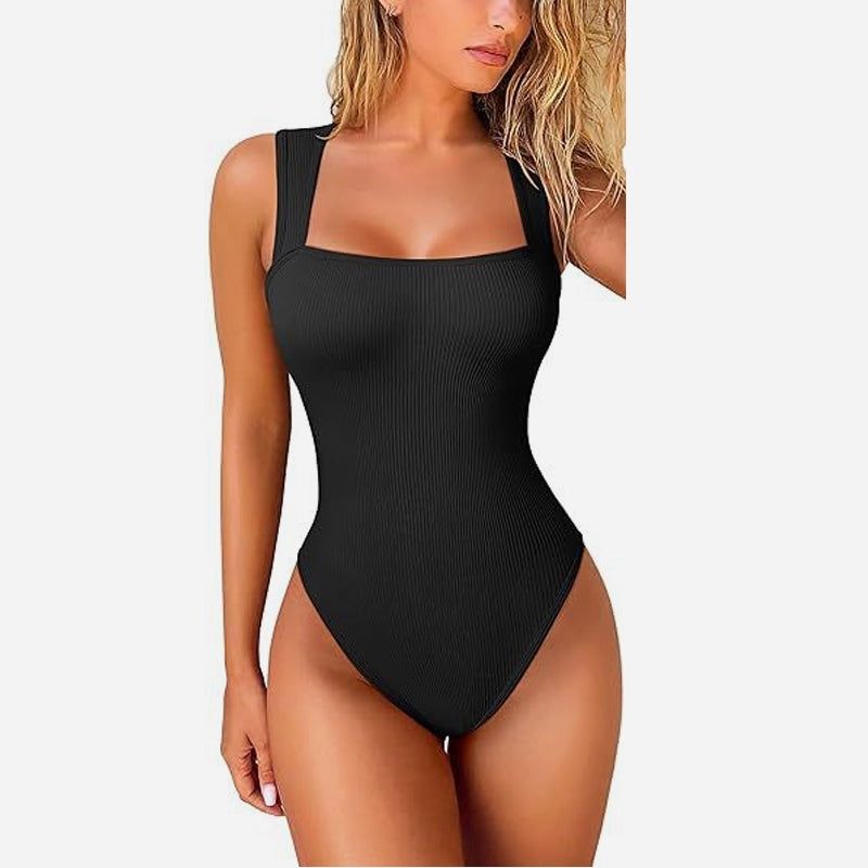 ✨ Ärmlös body med byxkontroller