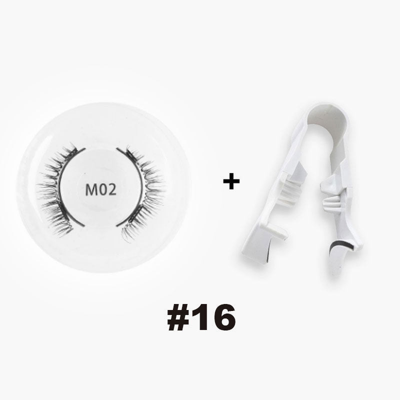 ✨Denna veckas specialerbjudande, köp 1 få 2 gratis——Magnetiska Lösögonfransar