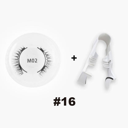 ✨Denna veckas specialerbjudande, köp 1 få 2 gratis——Magnetiska Lösögonfransar