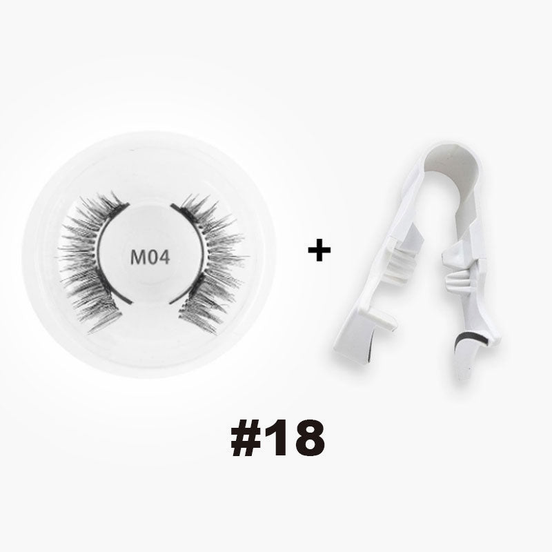 ✨Denna veckas specialerbjudande, köp 1 få 2 gratis——Magnetiska Lösögonfransar