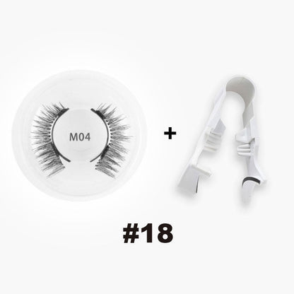 ✨Denna veckas specialerbjudande, köp 1 få 2 gratis——Magnetiska Lösögonfransar