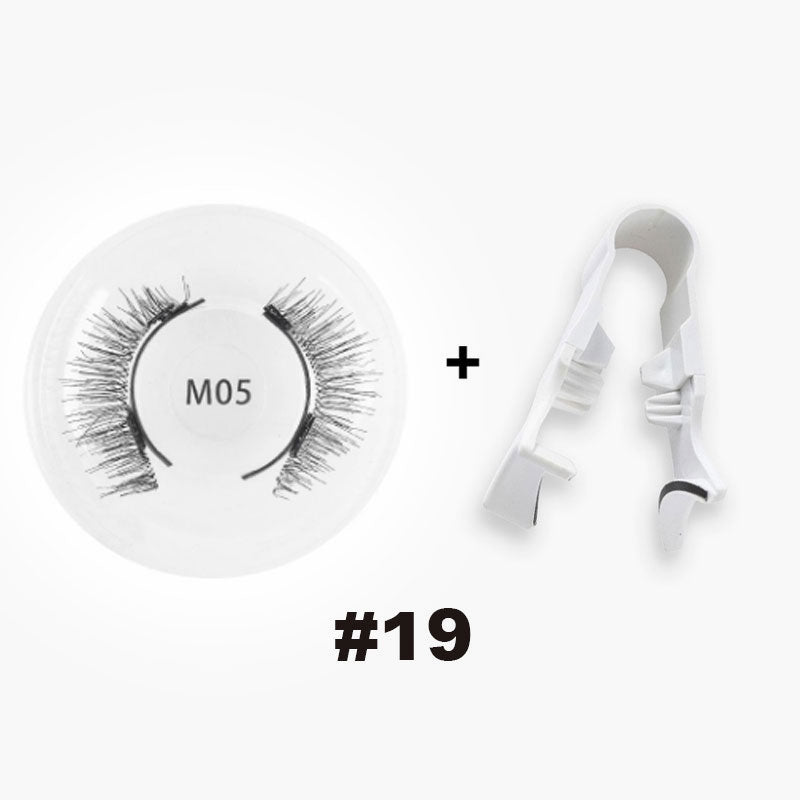✨Denna veckas specialerbjudande, köp 1 få 2 gratis——Magnetiska Lösögonfransar