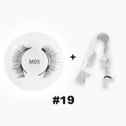 ✨Denna veckas specialerbjudande, köp 1 få 2 gratis——Magnetiska Lösögonfransar