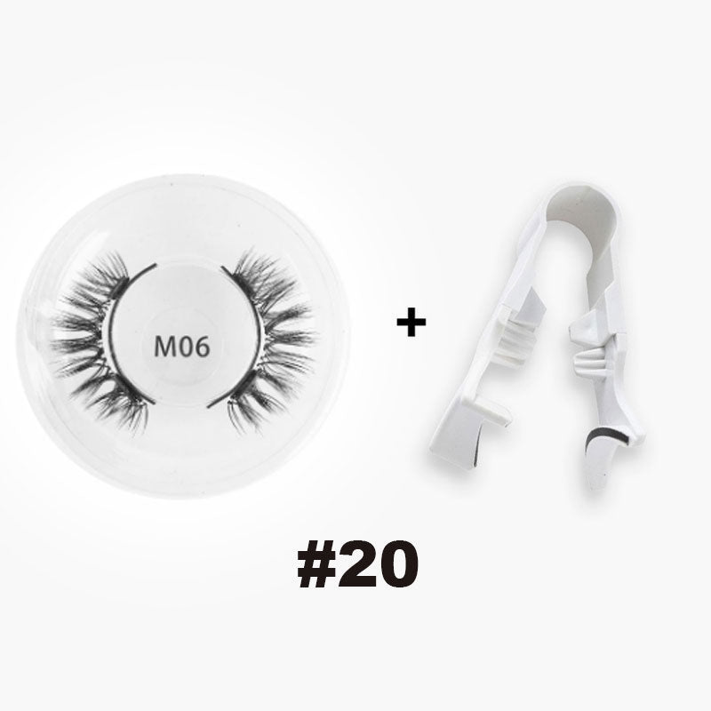 ✨Denna veckas specialerbjudande, köp 1 få 2 gratis——Magnetiska Lösögonfransar