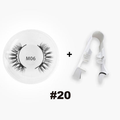 ✨Denna veckas specialerbjudande, köp 1 få 2 gratis——Magnetiska Lösögonfransar