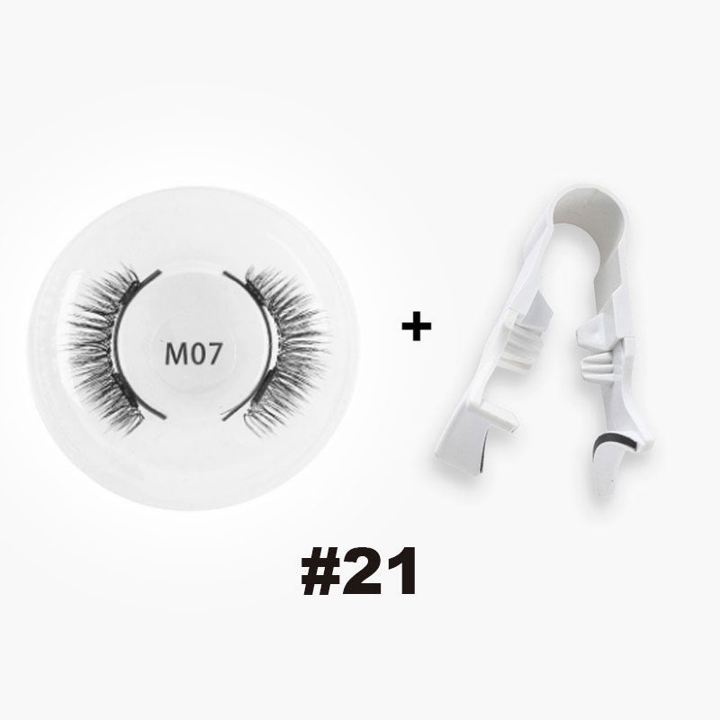 ✨Denna veckas specialerbjudande, köp 1 få 2 gratis——Magnetiska Lösögonfransar