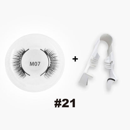 ✨Denna veckas specialerbjudande, köp 1 få 2 gratis——Magnetiska Lösögonfransar