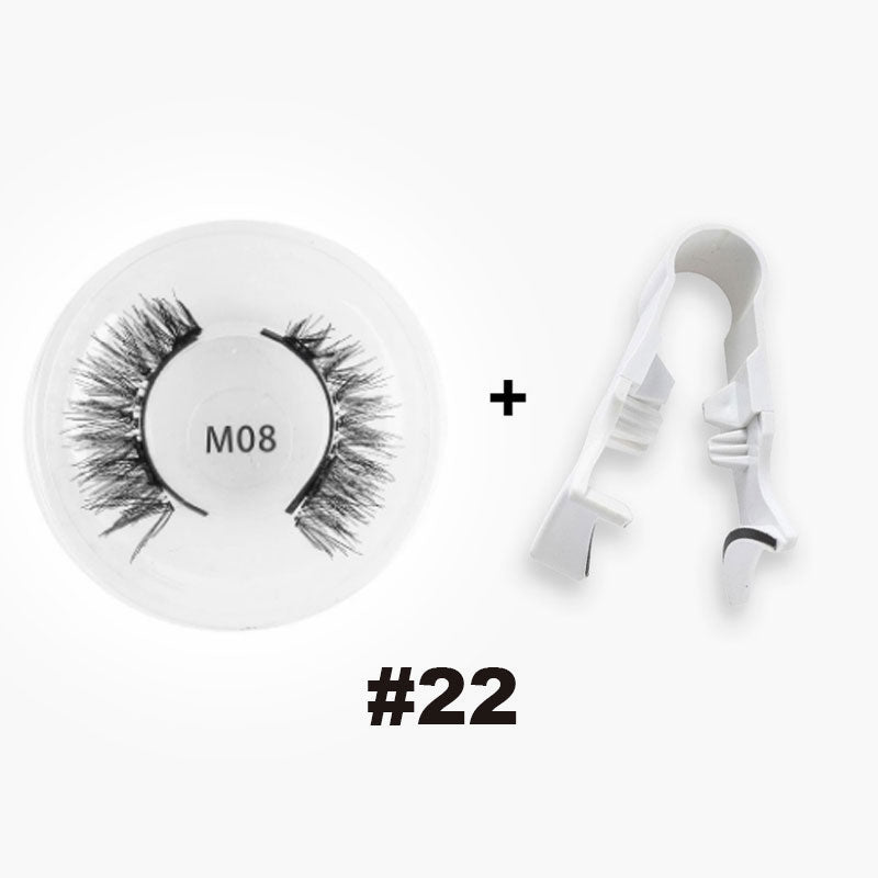 ✨Denna veckas specialerbjudande, köp 1 få 2 gratis——Magnetiska Lösögonfransar