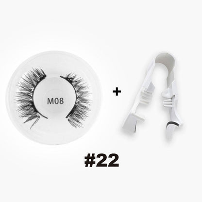 ✨Denna veckas specialerbjudande, köp 1 få 2 gratis——Magnetiska Lösögonfransar
