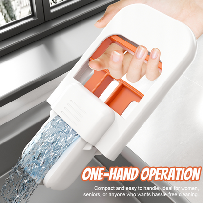 🧼 Handhållen minimopp – Städa smartare, inte svårare! 🧼