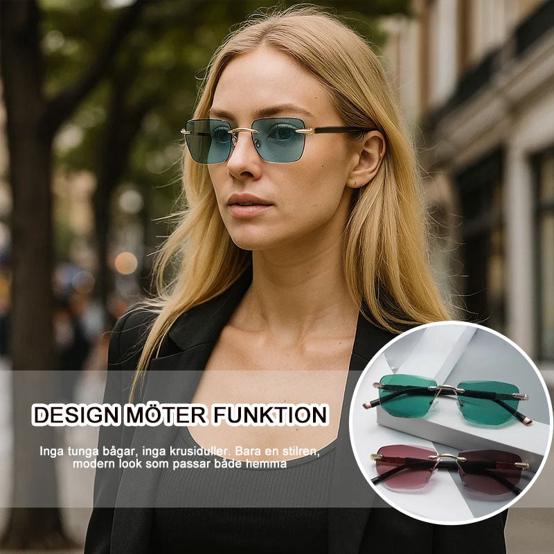 🎉 Rea 50% rabatt 💥.👓 Läsglasögon med hög hårdhet och blåljusskydd för både när- och fjärrseende