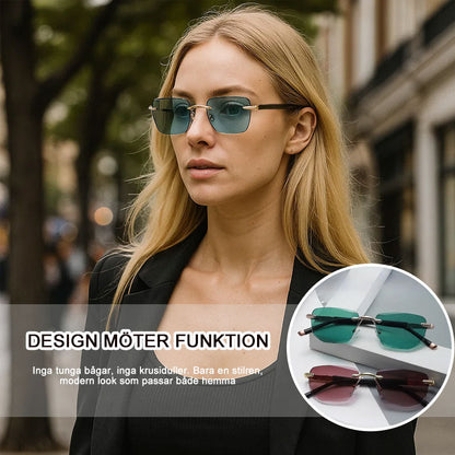 🎉 Rea 50% rabatt 💥.👓 Läsglasögon med hög hårdhet och blåljusskydd för både när- och fjärrseende