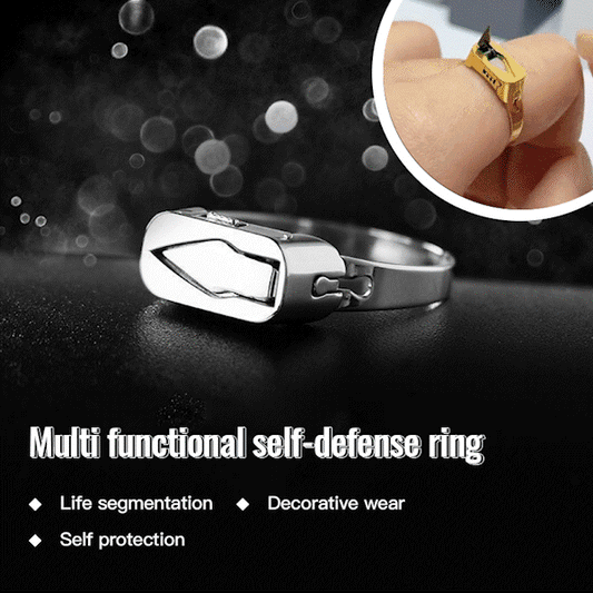 💍Ringkniv i metall för självförsvar