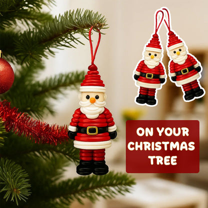 ☃️ DIY-knapp snögubbe ornament kit
