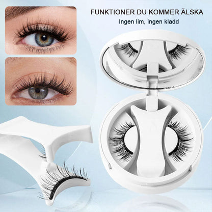 ✨Denna veckas specialerbjudande, köp 1 få 2 gratis——Magnetiska Lösögonfransar