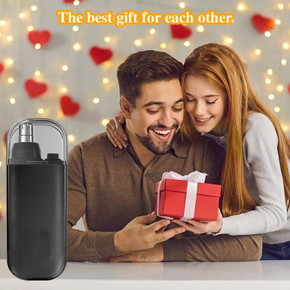 🎁HETT REA 50% RABATT💕Uppladdningsbar bärbar näshårstrimmer