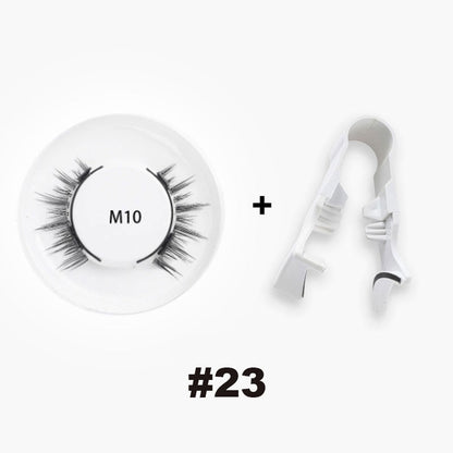 ✨Denna veckas specialerbjudande, köp 1 få 2 gratis——Magnetiska Lösögonfransar