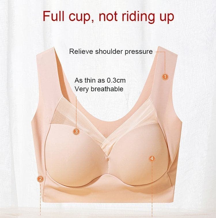 Sista dagen på rean Köp 1 få 2 gratis - Sexiga push up-bh:ar utan bygel