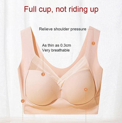 Sista dagen på rean Köp 1 få 2 gratis - Sexiga push up-bh:ar utan bygel