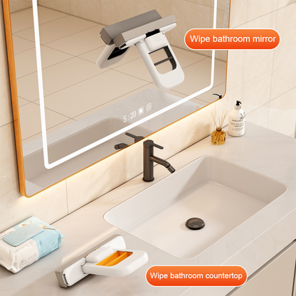 🧼 Handhållen minimopp – Städa smartare, inte svårare! 🧼