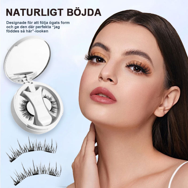 ✨Denna veckas specialerbjudande, köp 1 få 2 gratis——Magnetiska Lösögonfransar
