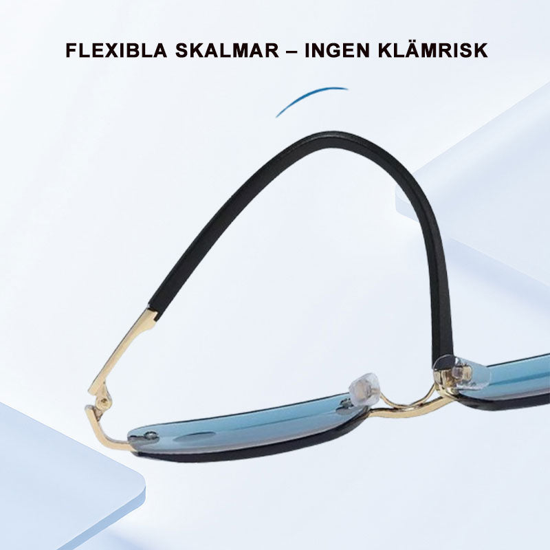 🎉 Rea 50% rabatt 💥.👓 Läsglasögon med hög hårdhet och blåljusskydd för både när- och fjärrseende