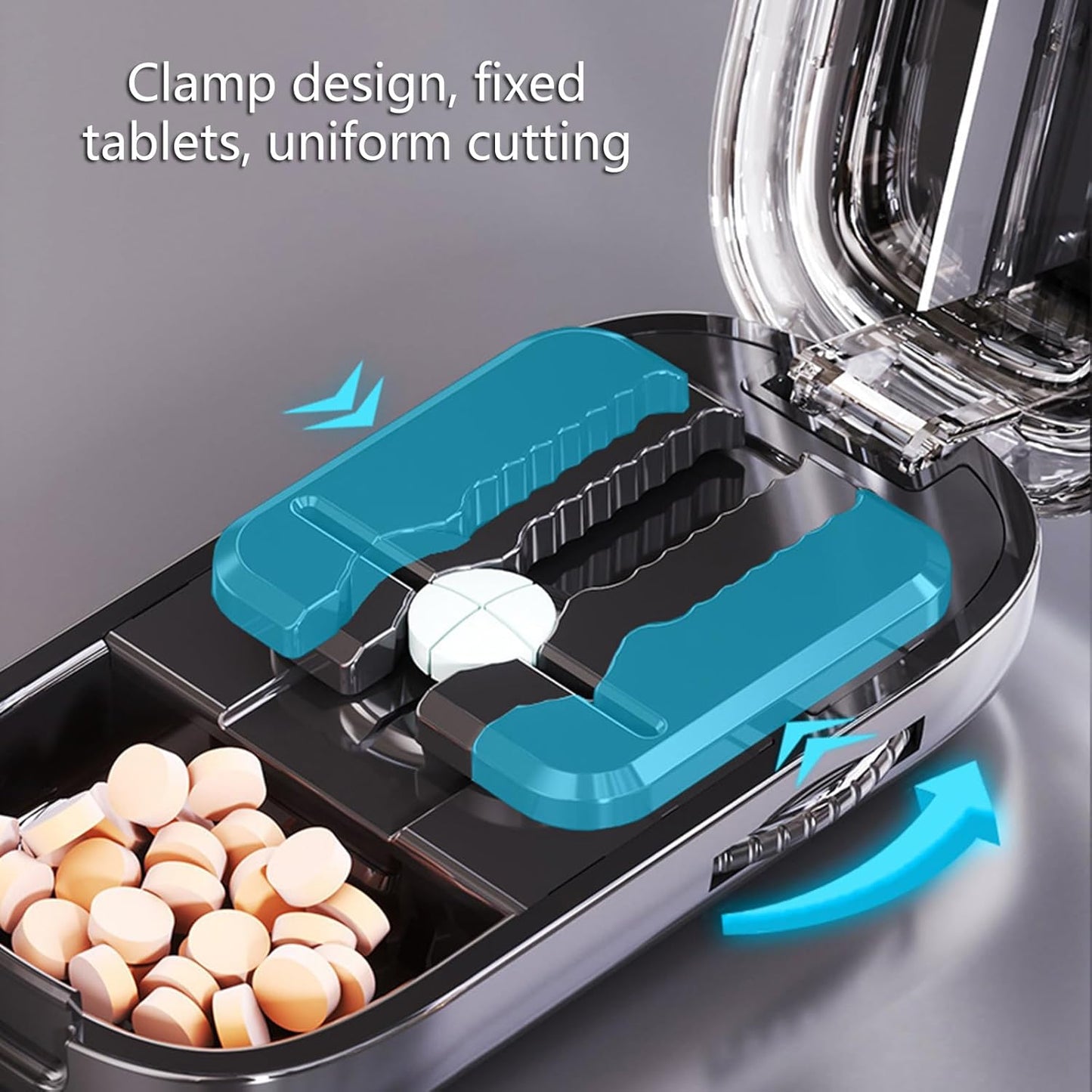 Bärbar Pillerskärare