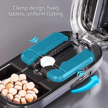 Bärbar Pillerskärare