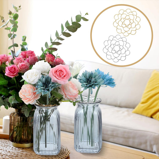 🌸 Blommigt rutnätsorganisatör i rostfritt stål♻️