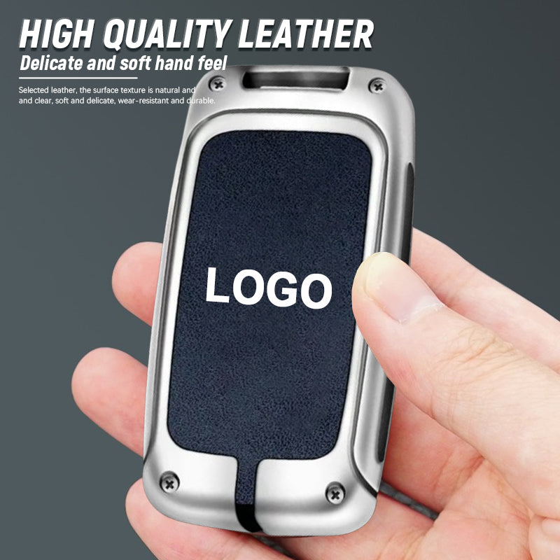 Suitable for Land Rover Models - Genuine Leather Key Cover