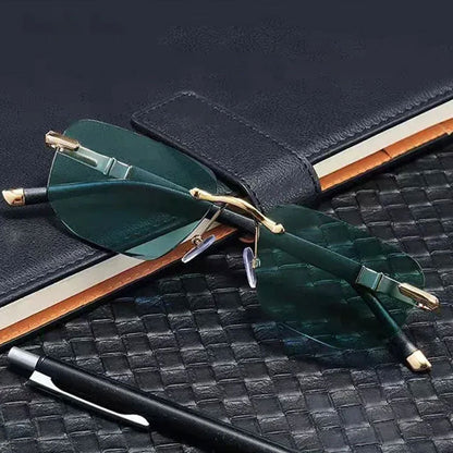 🎉 Rea 50% rabatt 💥.👓 Läsglasögon med hög hårdhet och blåljusskydd för både när- och fjärrseende