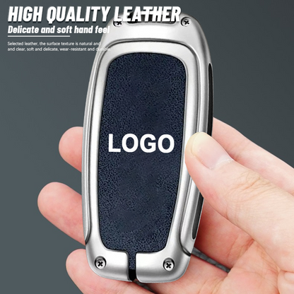 Suitable for Mercedes-Benz series - genuine leather key cover