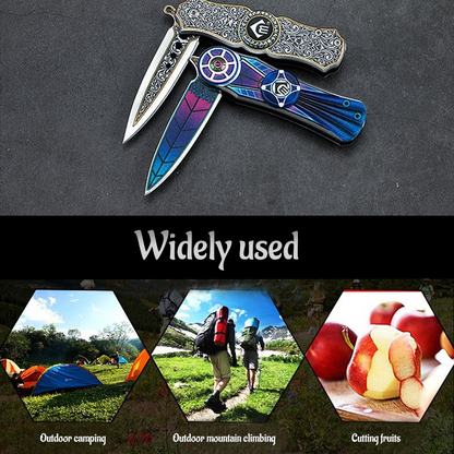 Fingerspinnerkniv