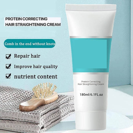 ⏳Begränsad tid 49% rabatt💥2025 New Upgrade Keratin Treatment Hair Smoothing Cream