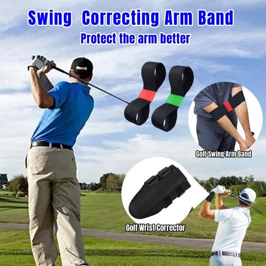 🏌️Golf Handledskorrigeringstränare och armbandsuppsättning