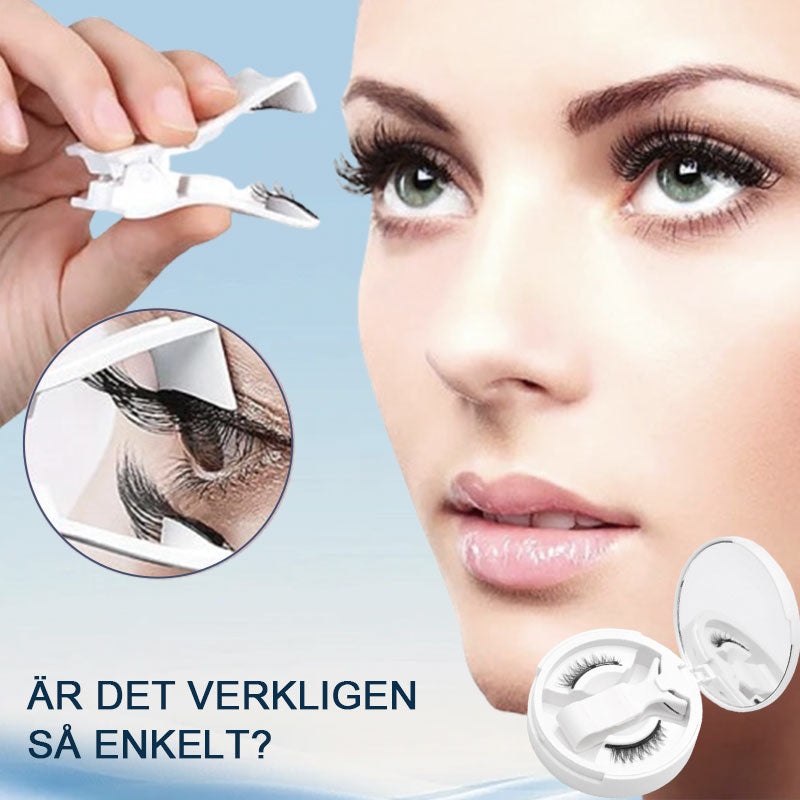 ✨Denna veckas specialerbjudande, köp 1 få 2 gratis——Magnetiska Lösögonfransar